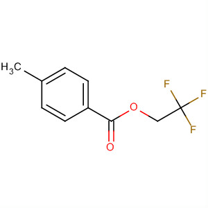 Benzoic acid, 4-methyl-, 2,2,2-trifluoroethyl ester