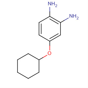 1,2-Benzenediamine, 4-(cyclohexyloxy)- molecular structure