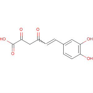 5-Hexenoic acid, 6-(3,4-dihydroxyphenyl)-2,4-dioxo-