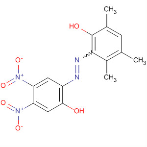 Phenol, 2-[(2-hydroxy-4,5-dinitrophenyl)azo]-3,4,6-trimethyl-