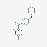 2,4-DIMETHYL-4-PIPERIDINOMETHYL BENZOPHENONE