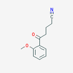 5-(2-METHOXYPHENYL)-5-OXOVALERONITRILE molecular structure