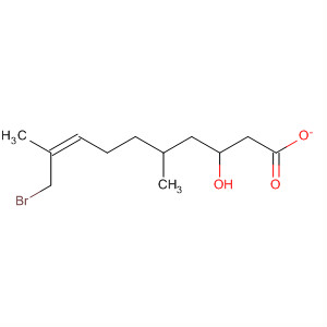 6-Octen-1-ol, 8-bromo-3,7-dimethyl-, acetate, (Z)-