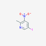 5-Iodo-2-methyl-3-nitropyridine