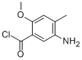 Benzoyl chloride,5-amino-2-methoxy-4-methyl-