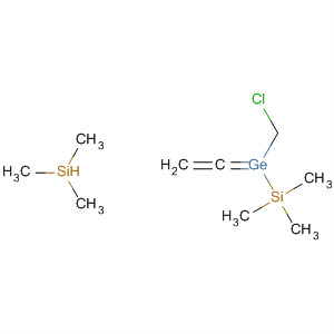 Silane, [(chloromethylgermylene)bis(methylene)]bis[trimethyl-