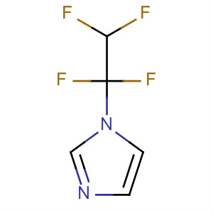 1H-Imidazole, 1-(1,1,2,2-tetrafluoroethyl)- molecular structure