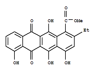 anhydromaggiemycin molecular structure
