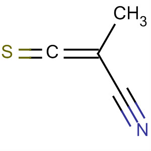 2-Propenenitrile, 2-methyl-3-thioxo- molecular structure