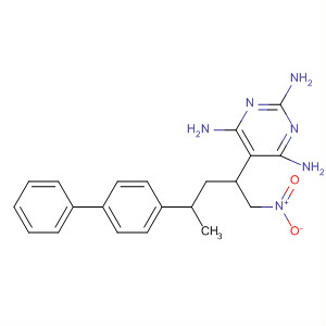 2,4,6-Pyrimidinetriamine, 5-[3-[1,1'-biphenyl]-4-yl-1-(nitromethyl)butyl]-