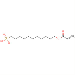 2-Propenoic acid, 11-phosphonoundecyl ester molecular structure