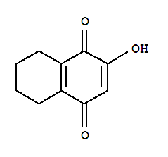 4-hydroxy-5,6,7,8-tetrahydronaphthalene-1,2-dione