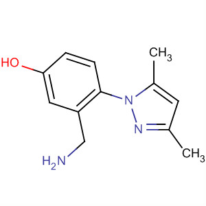 Phenol, 3-(aminomethyl)-4-(3,5-dimethyl-1H-pyrazol-1-yl)-