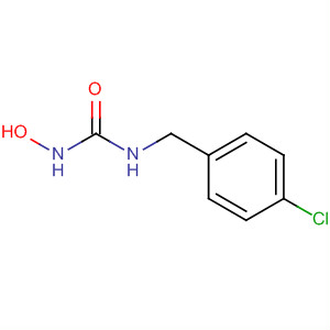 Urea, N-[(4-chlorophenyl)methyl]-N'-hydroxy- molecular structure