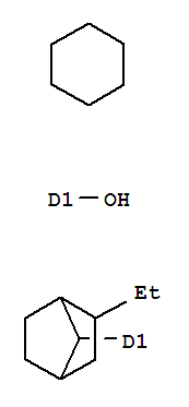 1-(2-ethylbicyclo[2.2.1]hept-7-yl)cyclohexanol molecular structure