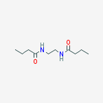 N,N'-ethane-1,2-diyldibutanamide