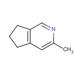 5H-Cyclopenta[c]pyridine, 6,7-dihydro-3-methyl- molecular structure