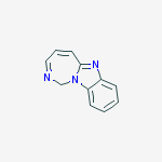 1H-[1,3]DIAZEPINO[1,7-A]BENZO[D]IMIDAZOLE molecular structure