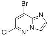 8-BROMO-6-CHLOROIMIDAZO[1,2-B]PYRIDAZINE