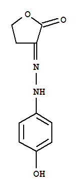 dihydrofuran-2,3-dione 3-[(4-hydroxyphenyl)hydrazone]