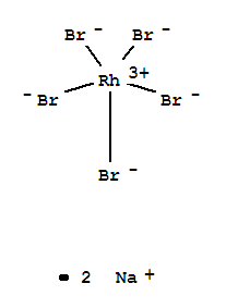 Br10Na2Rh2 molecular structure