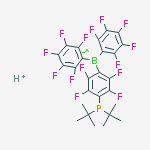 HYDROGEN (4-DI-TERT-BUTYLPHOSPHINO-2,3,