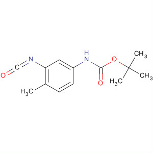 Carbamic acid, (3-isocyanato-4-methylphenyl)-, 1,1-dimethylethyl ester