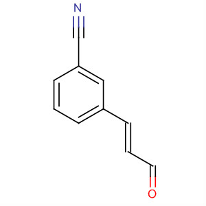 Benzonitrile, 3-[(1E)-3-oxo-1-propenyl]-